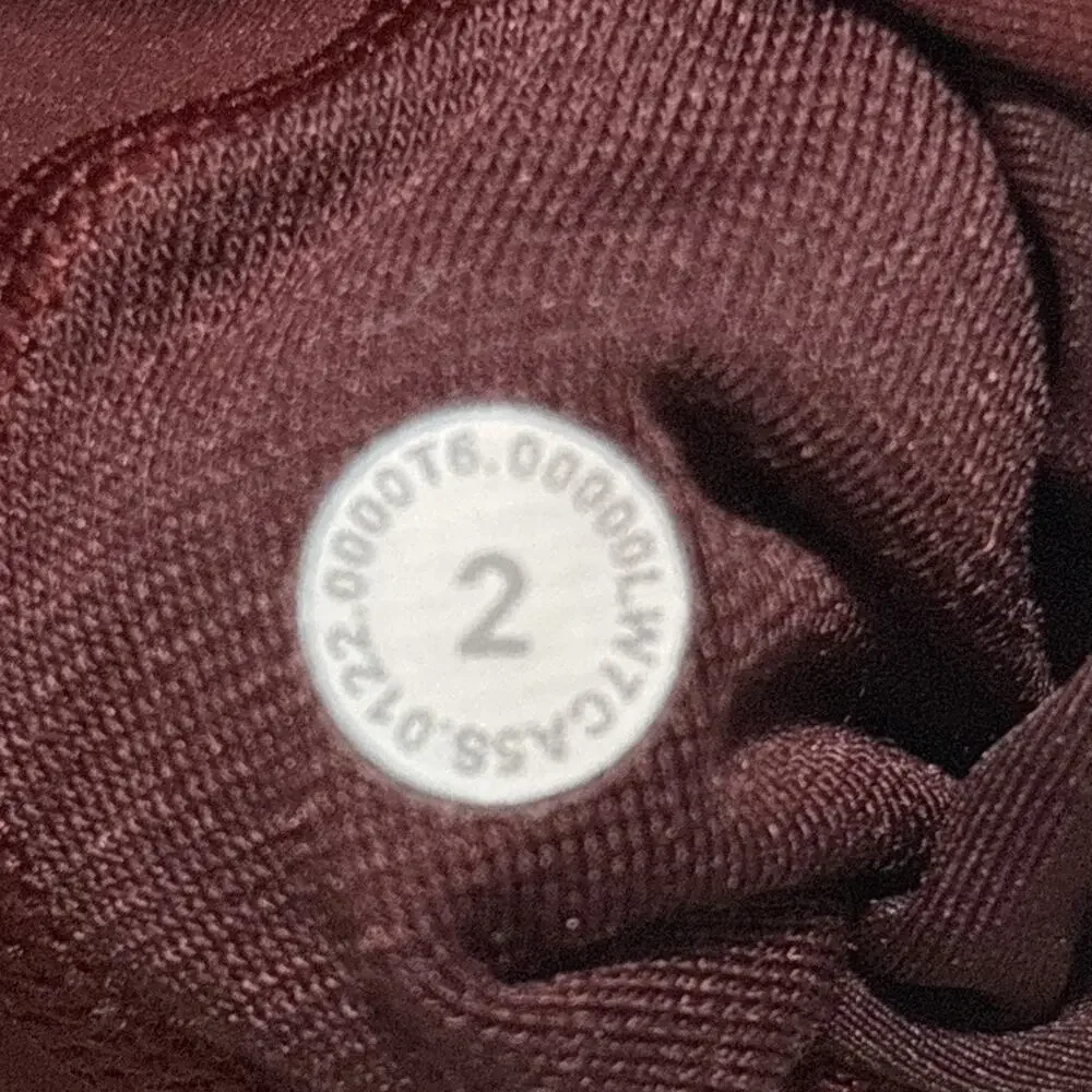 Lululemon Wunder Train High Rise Short 8